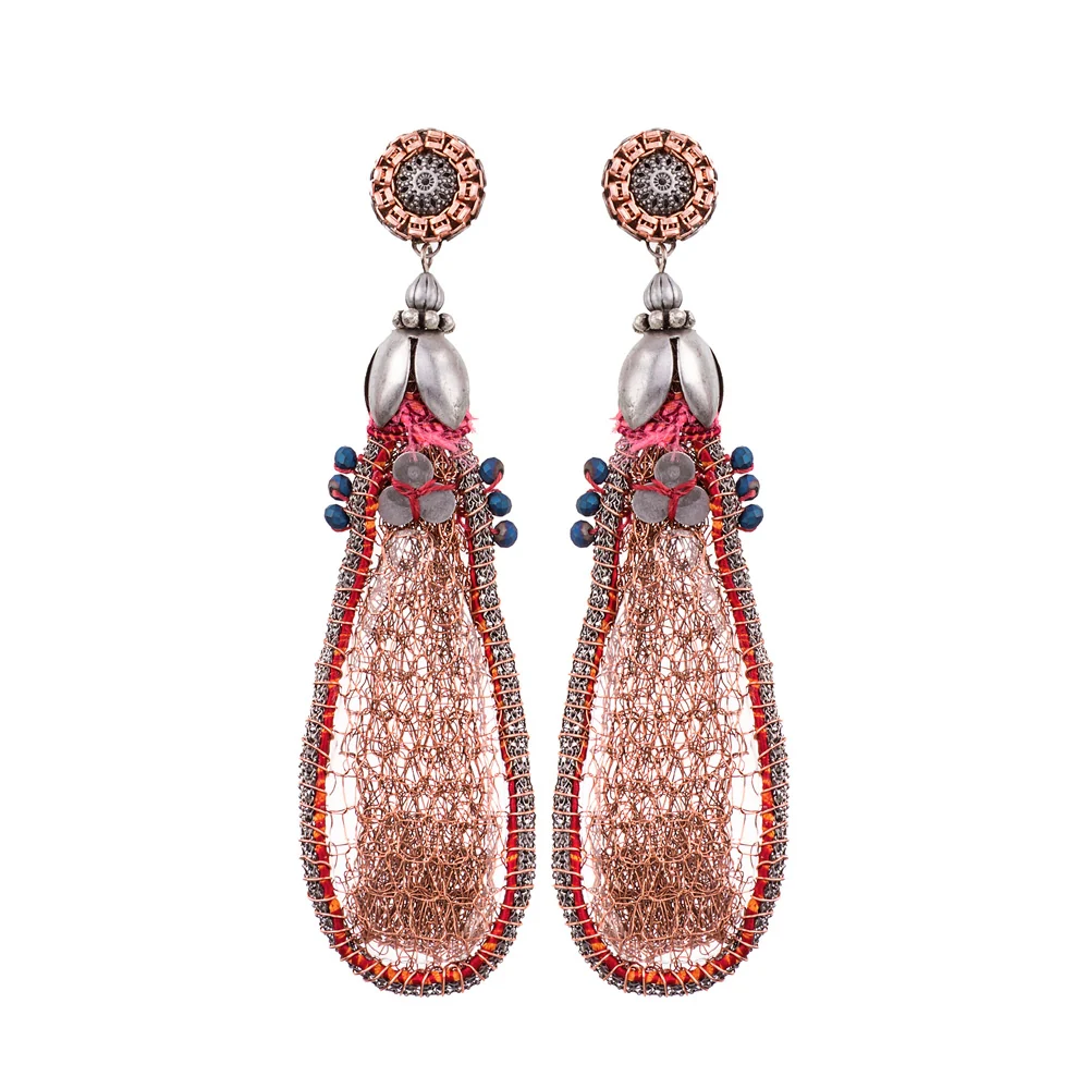 Gold Core, Eve Earrings