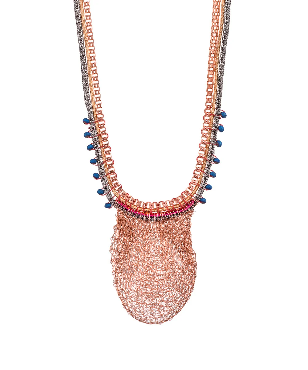 Gold Core, Harriet Necklace