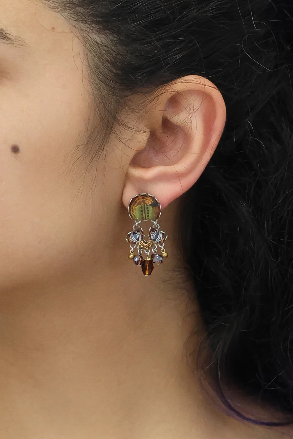 Golden Dunes Set, Molara Earrings - Image 2