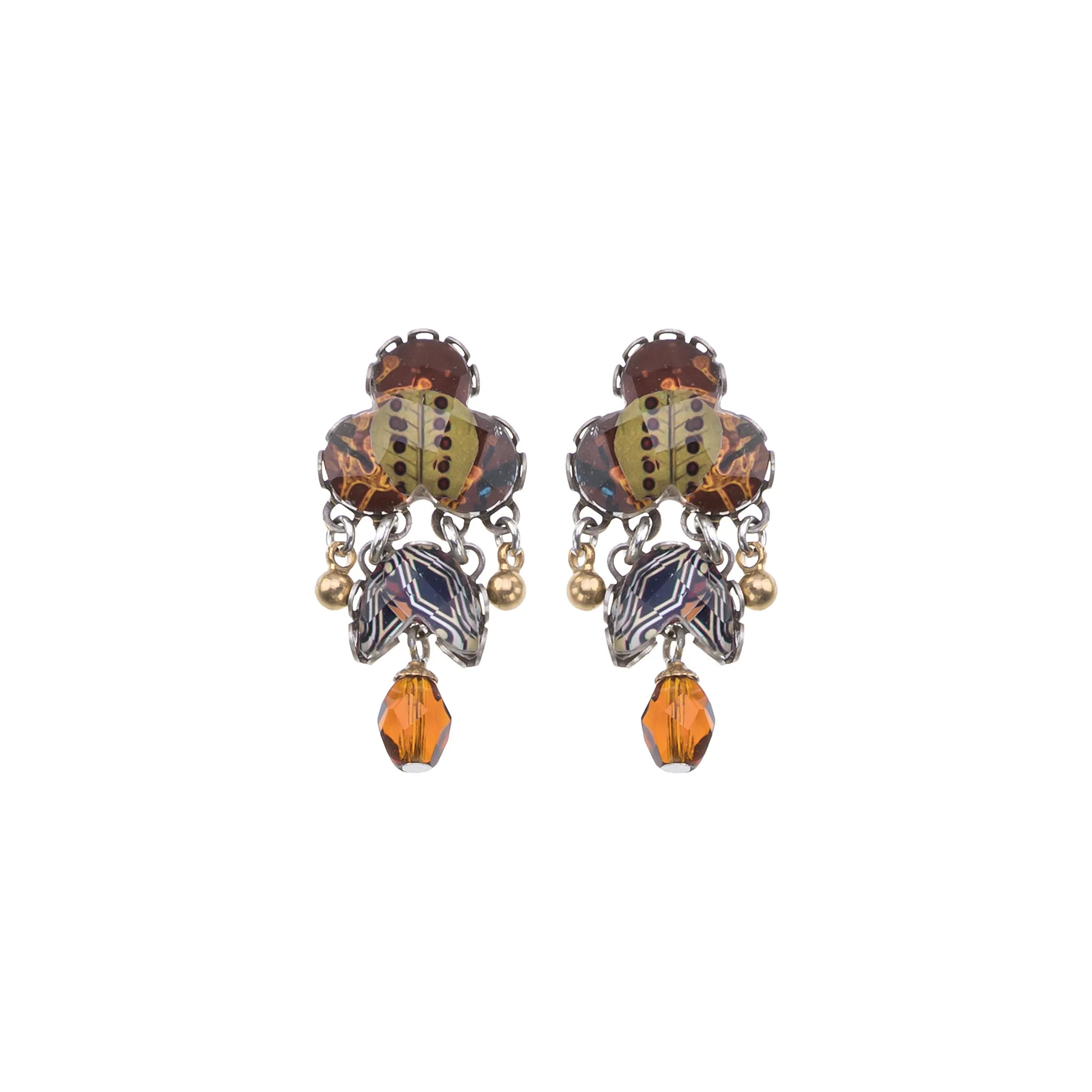 Golden Dunes Set, Orzaya Earrings