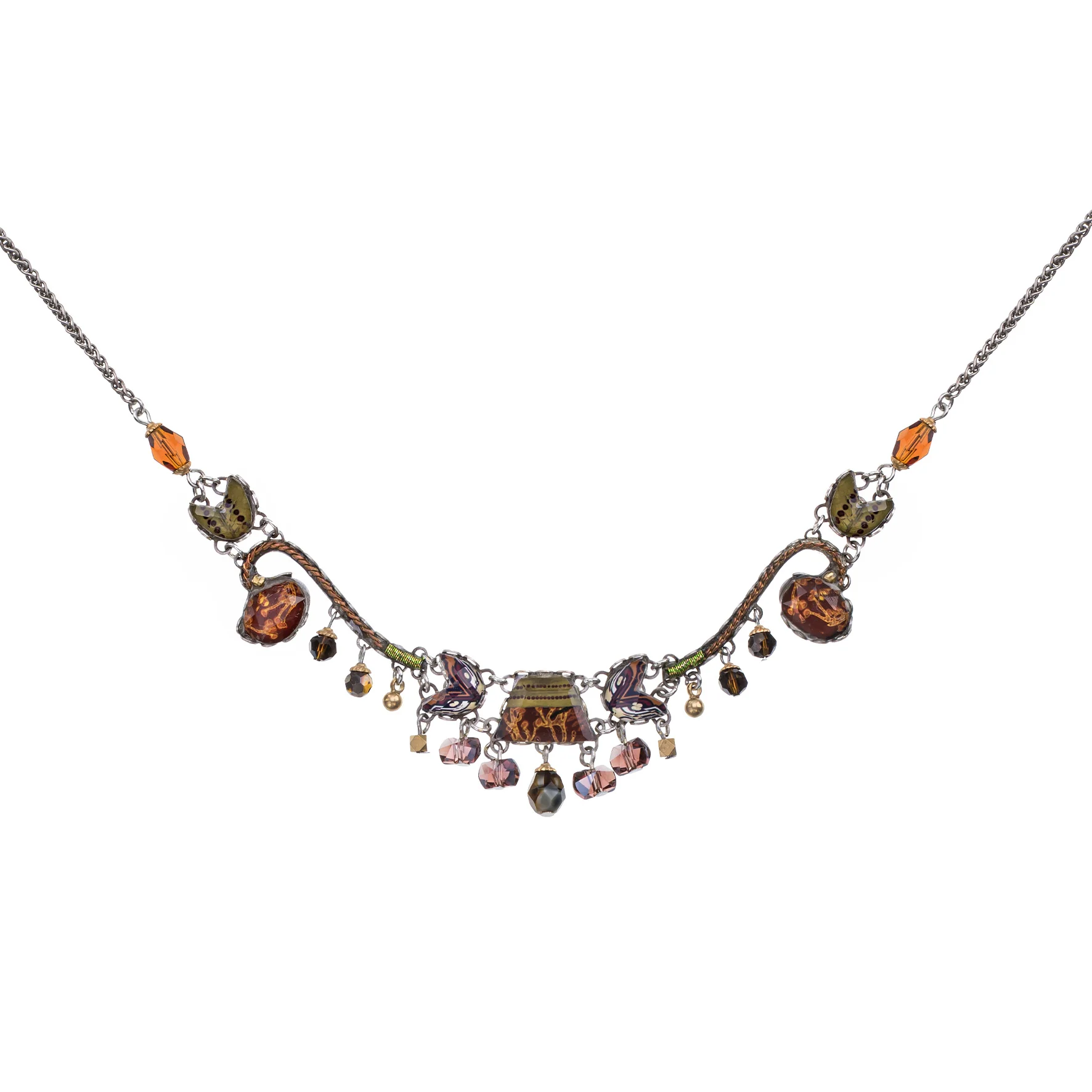 Golden Dunes Set, Rusmira Necklace