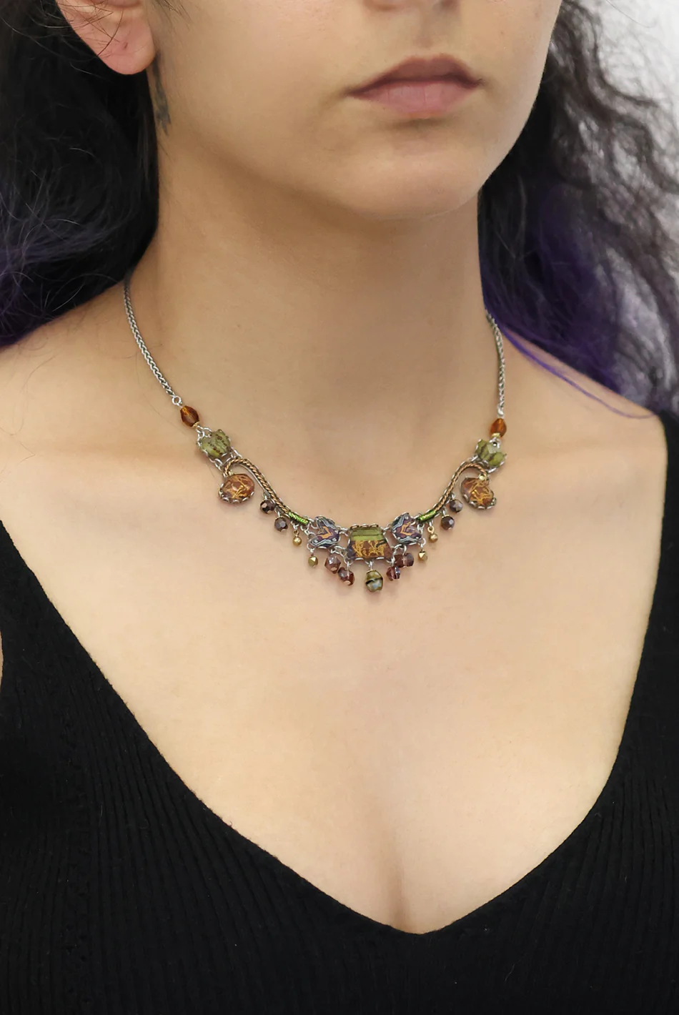 Golden Dunes Set, Rusmira Necklace - Image 2