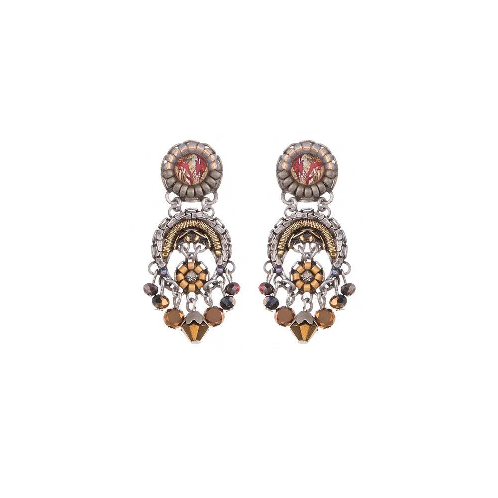 Golden Fog, Carry Earrings