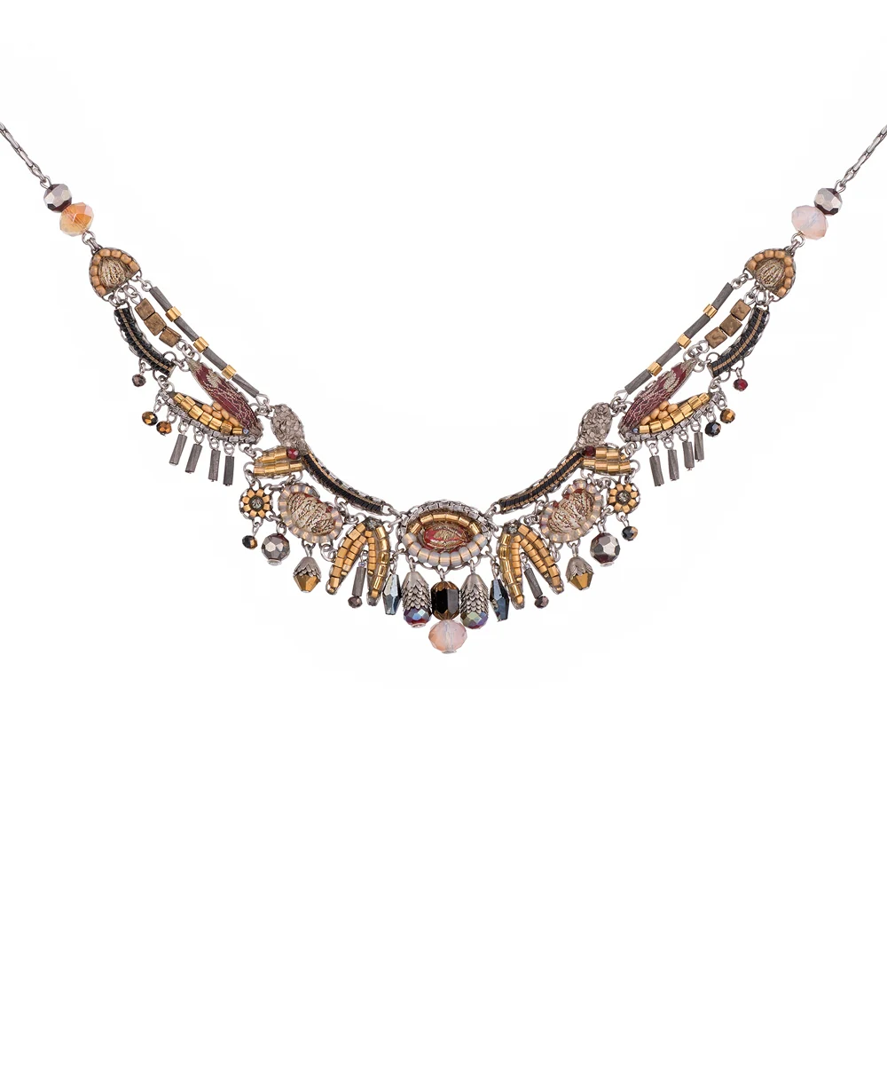 Golden Fog, Europa Necklace