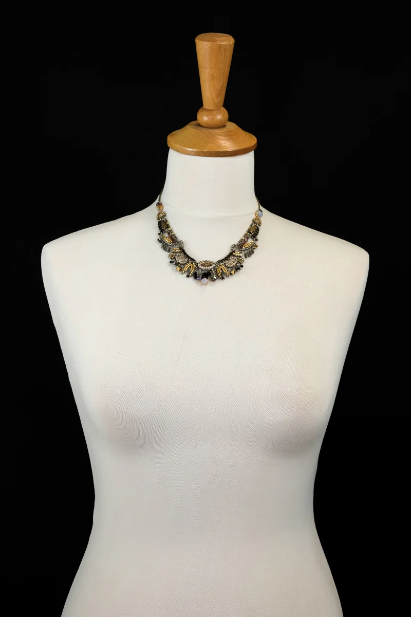 Golden Fog, Europa Necklace - Image 2