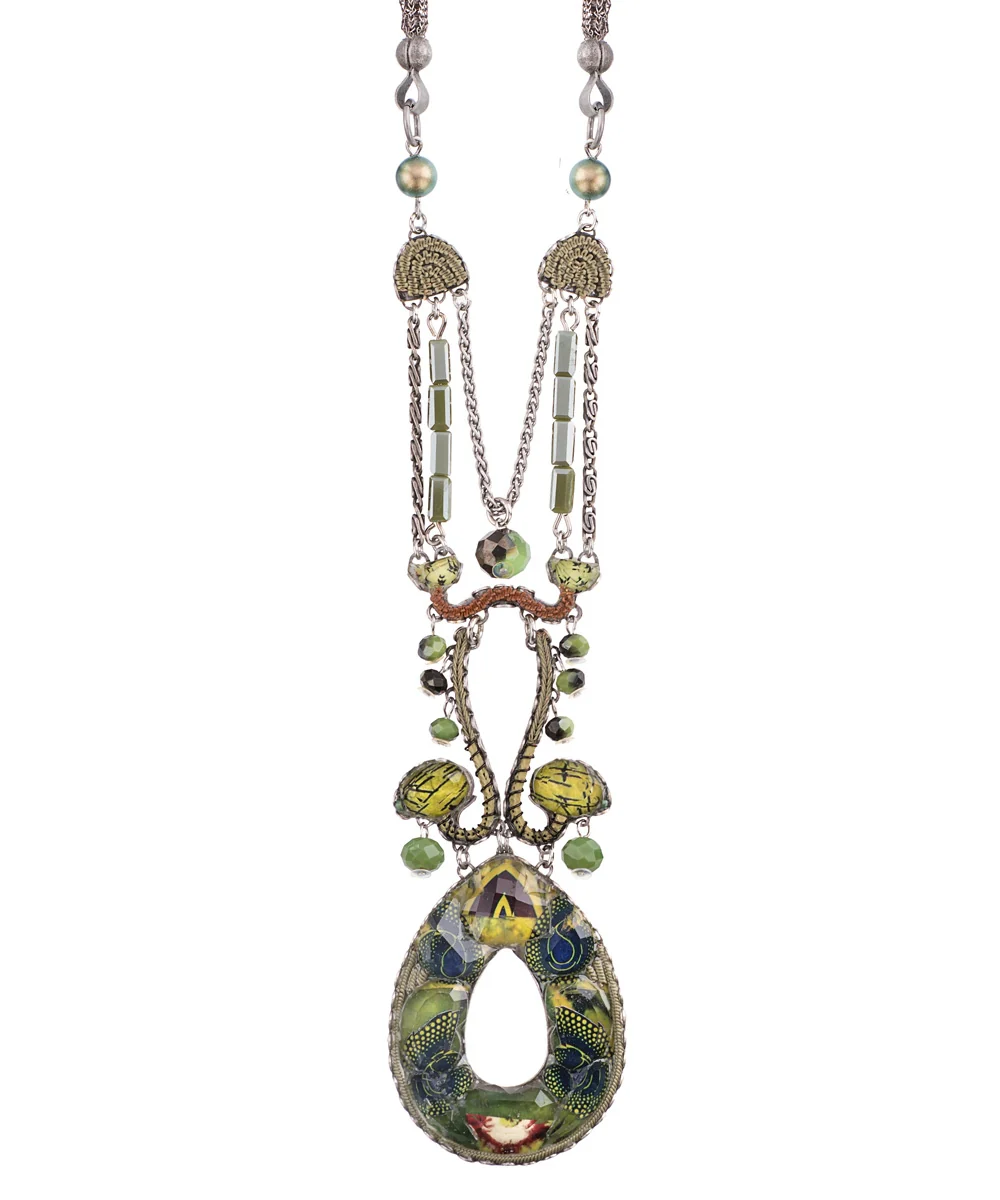 Green Meadow, Ruth Necklace