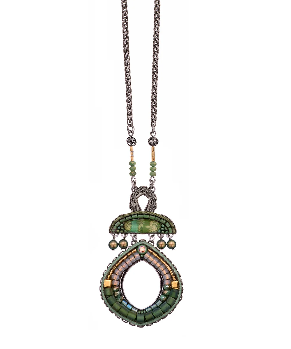 Green Moonlight, Louisa Necklace