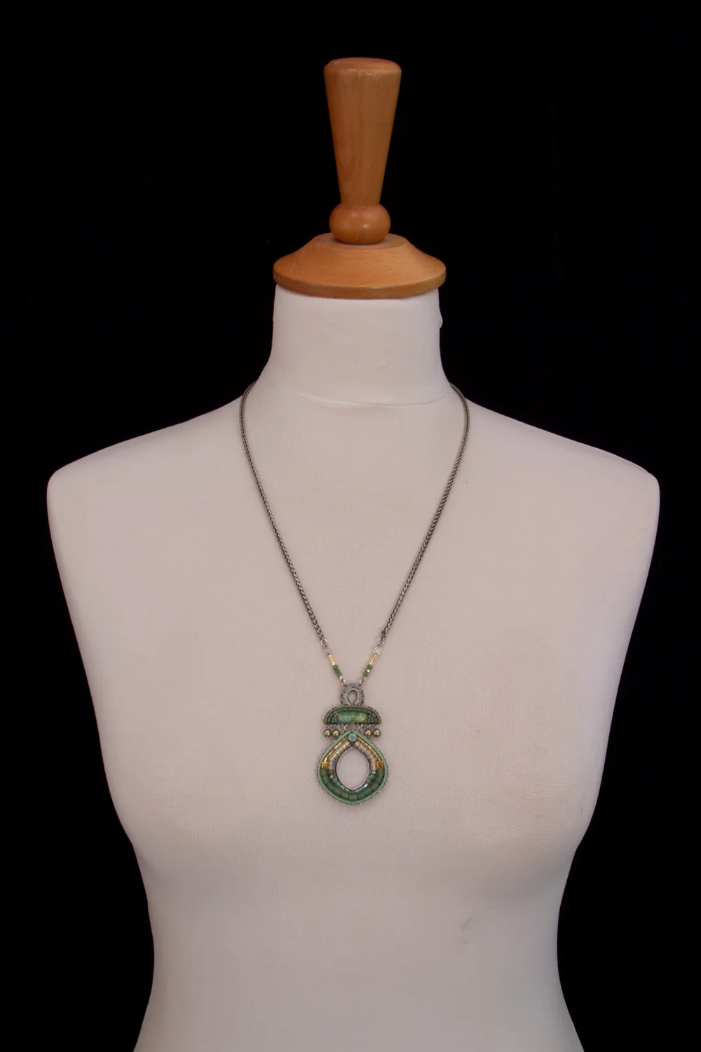 Green Moonlight, Louisa Necklace - Image 2