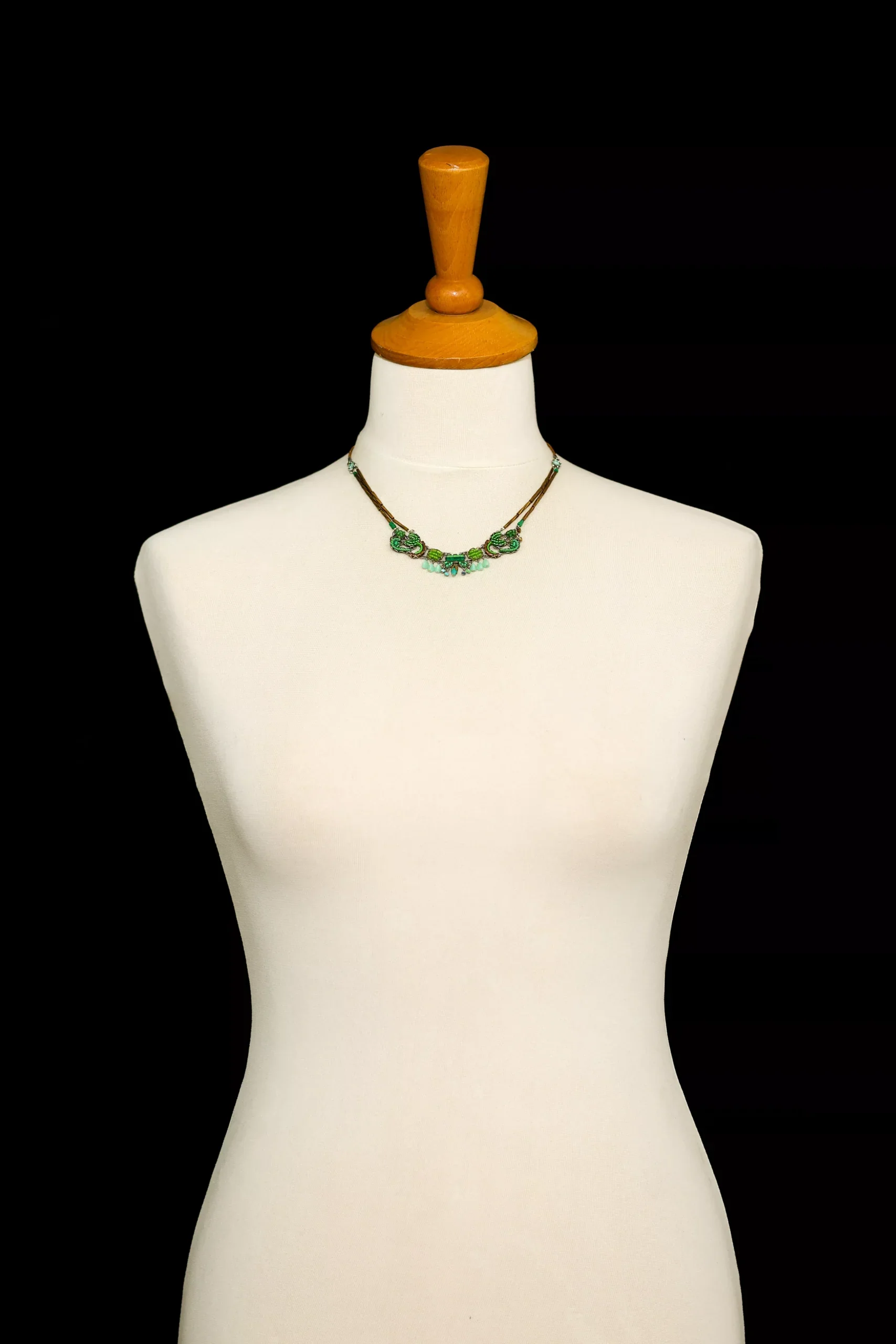 Green Small Necklace Grassland Set, Blade - Image 2