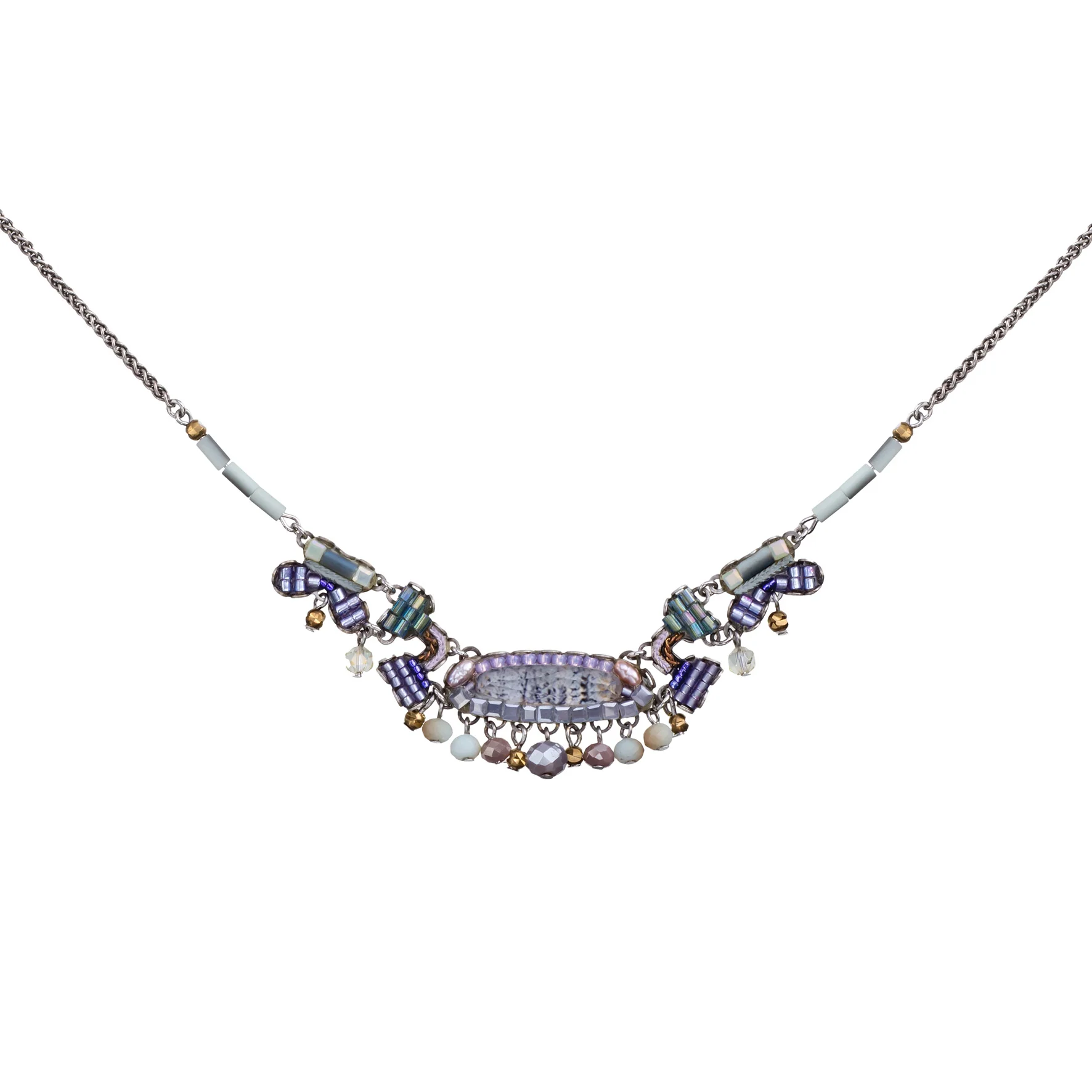 Handcrafted Necklace Hyacinth Set, Mgla