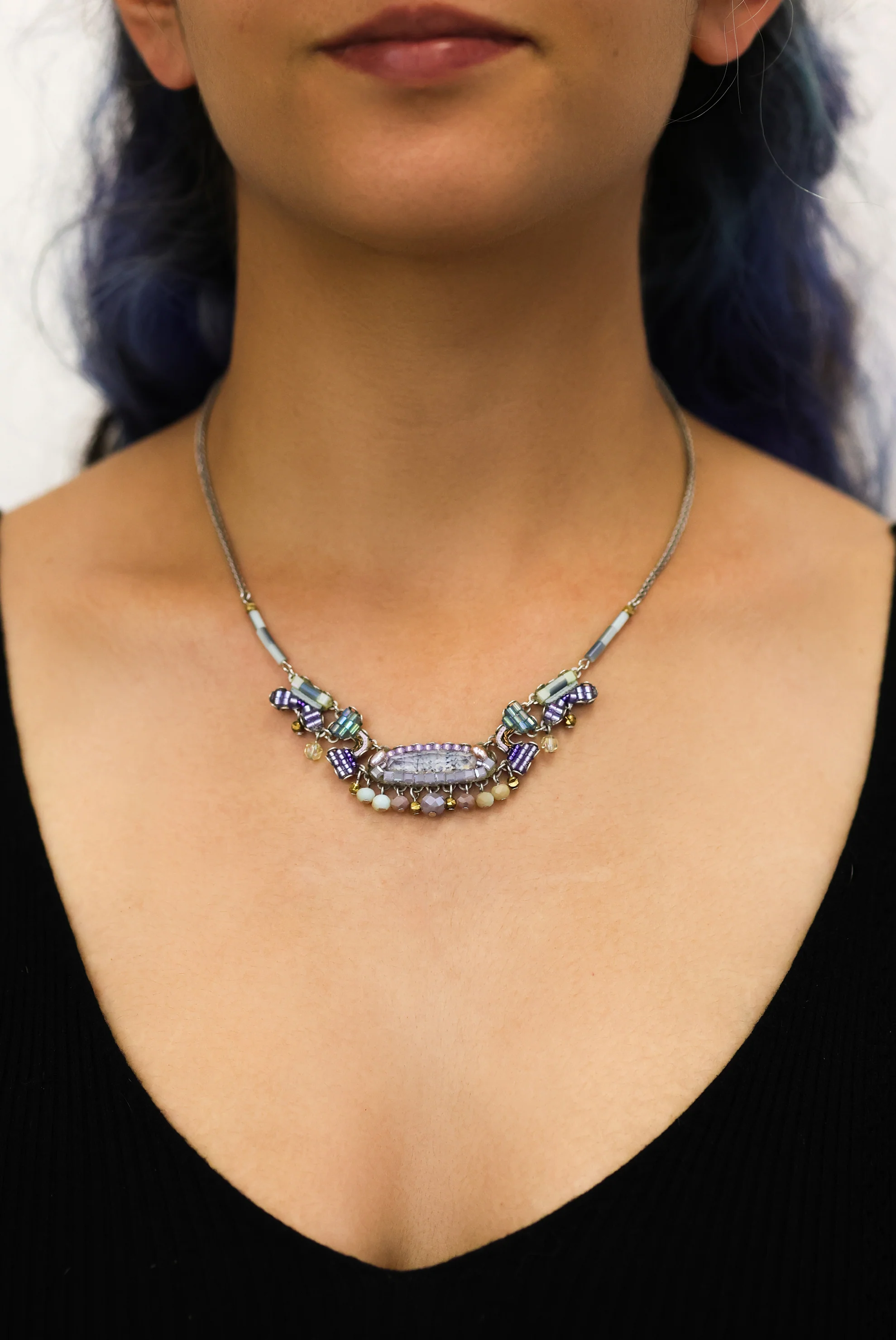 Handcrafted Necklace Hyacinth Set, Mgla - Image 2