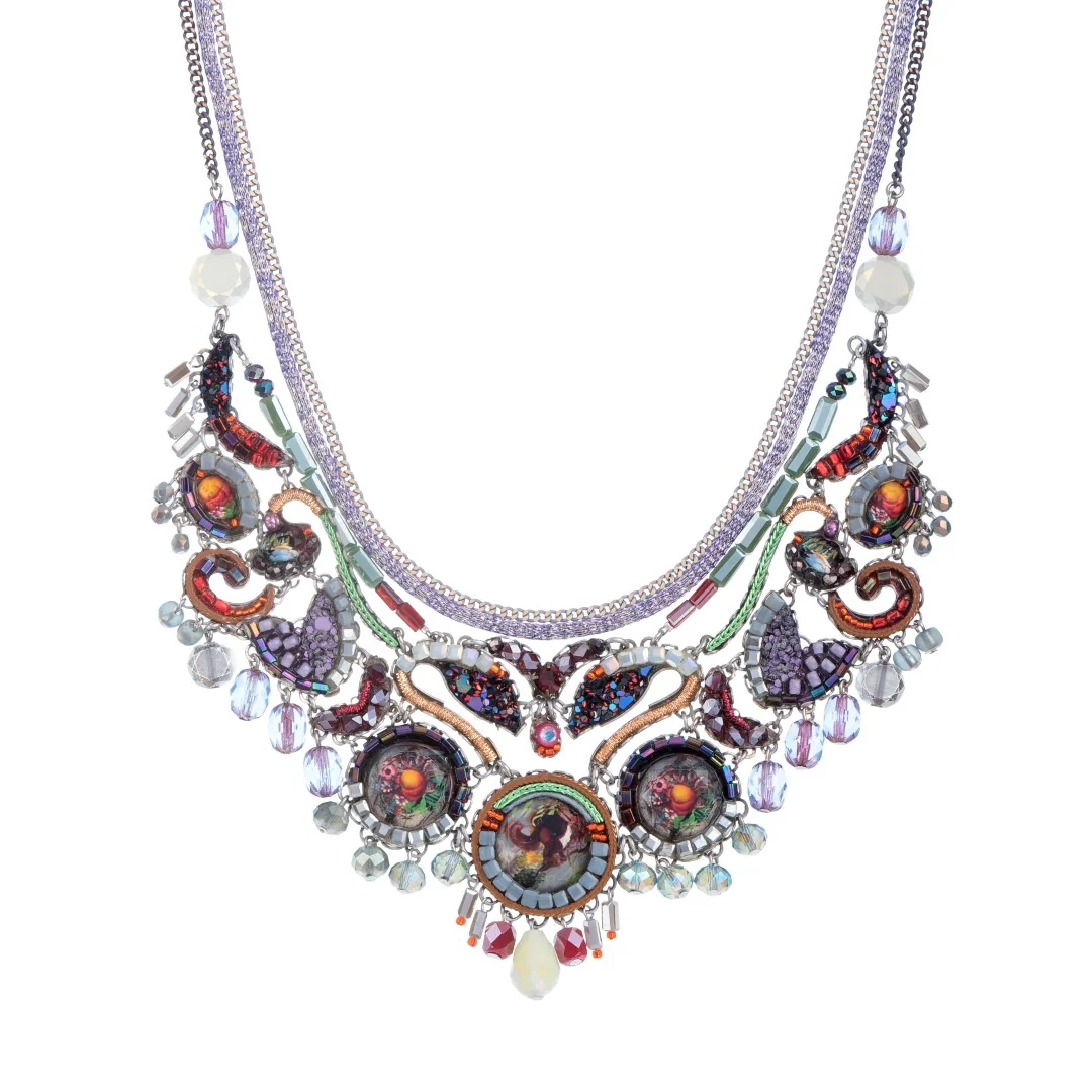 Hawthorn, Roots Necklace