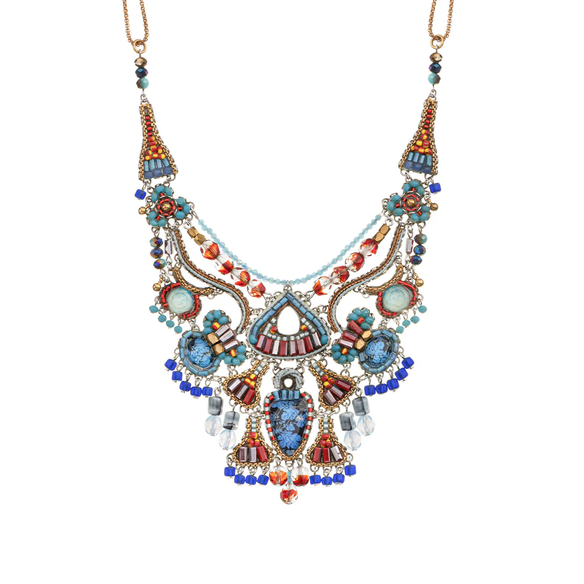 Heatwave Set, Big Necklace, Estival