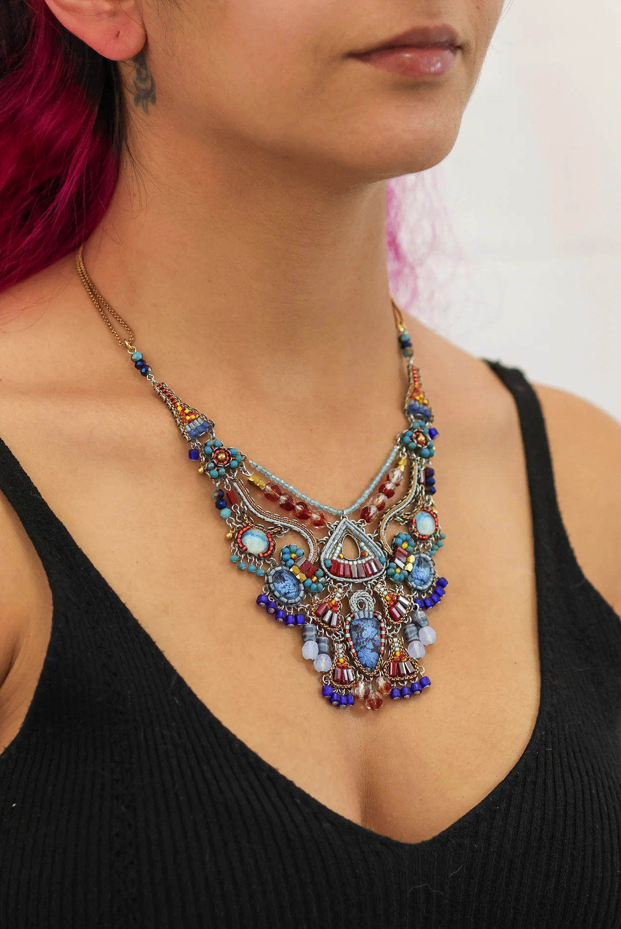 Heatwave Set, Big Necklace, Estival - Image 2
