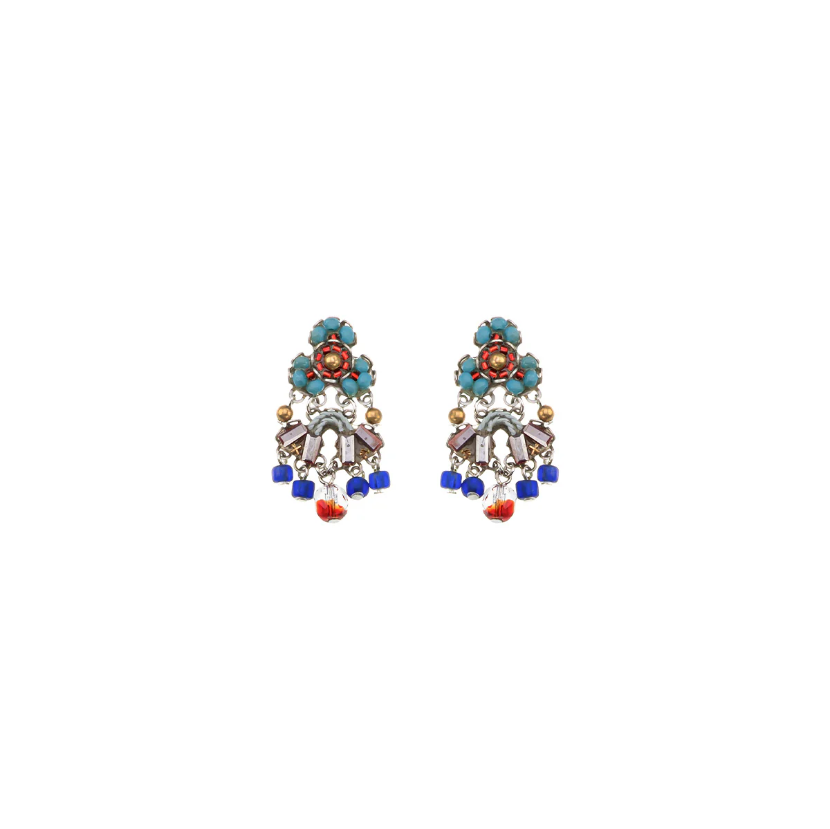Heatwave Set, Casual Beaded Earrings, Radiance