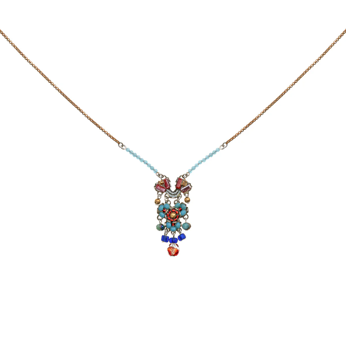 Heatwave Set, Pendant Necklace, Sunlit