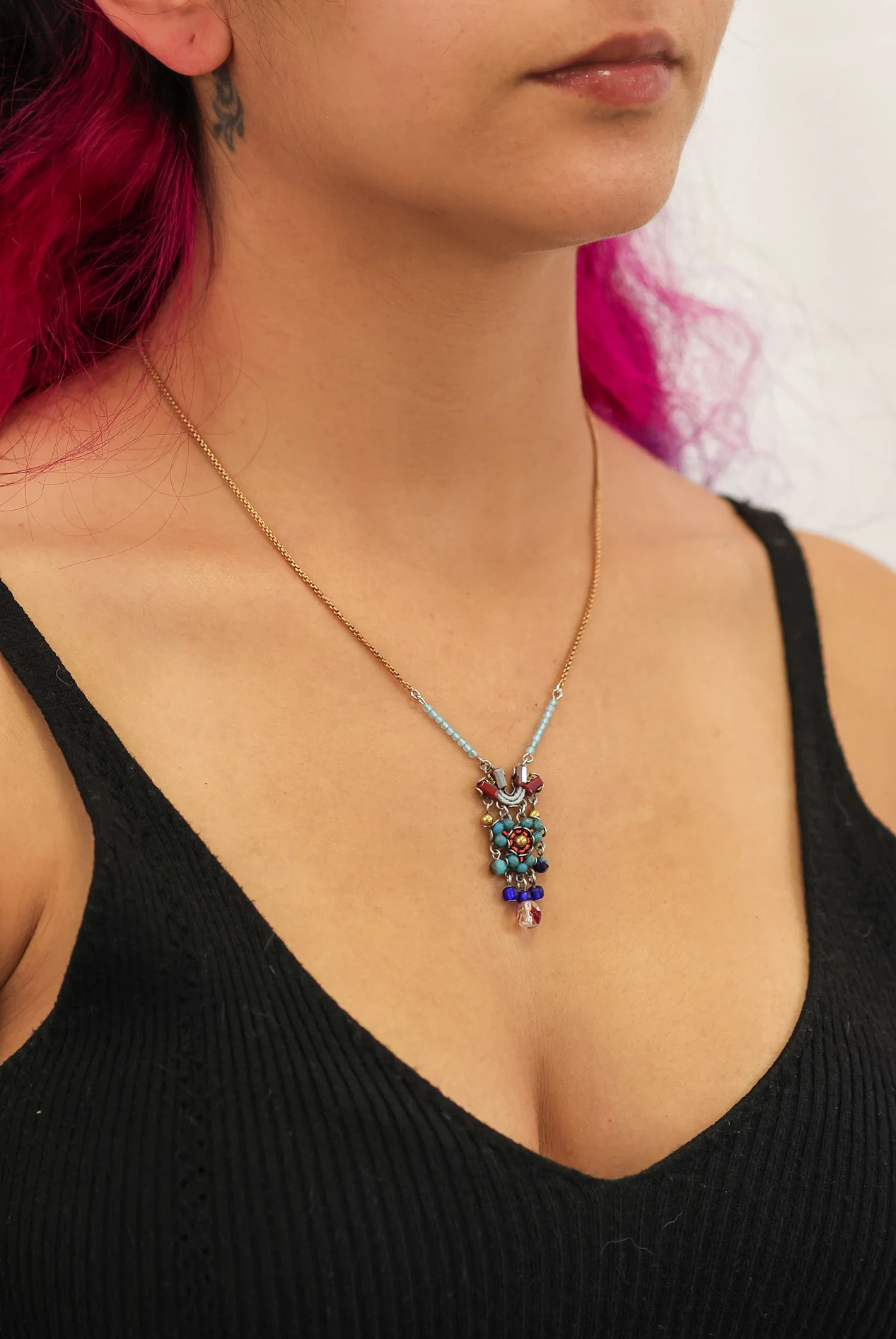 Heatwave Set, Pendant Necklace, Sunlit - Image 2