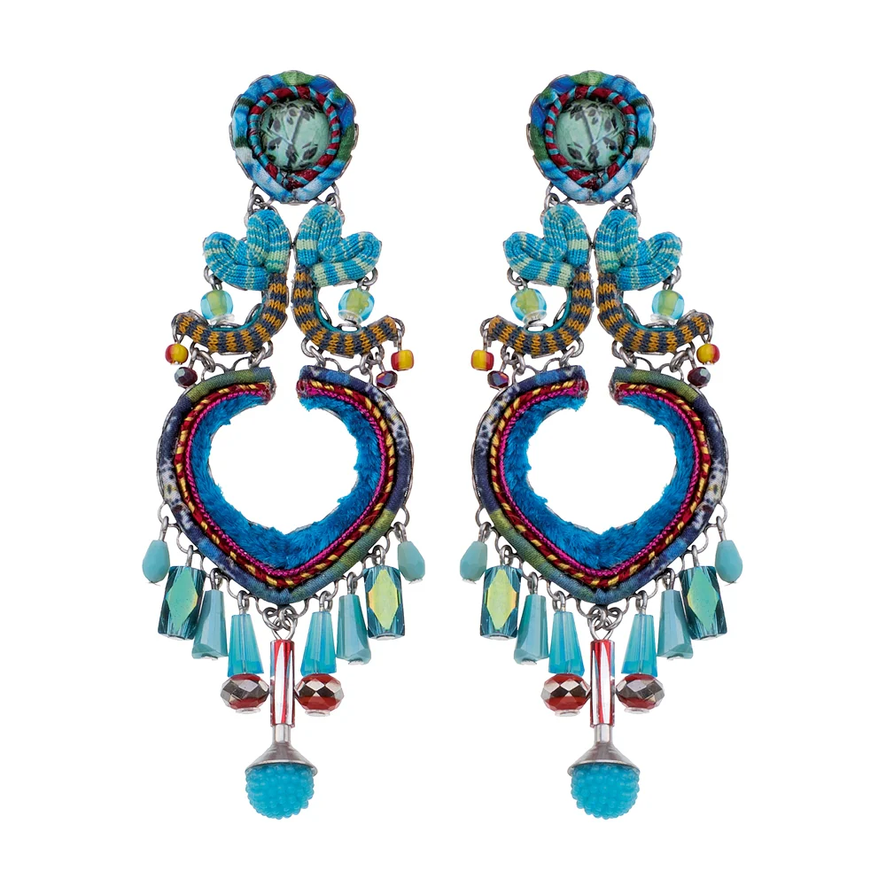 Heavenly Dawn, Barbara Earrings