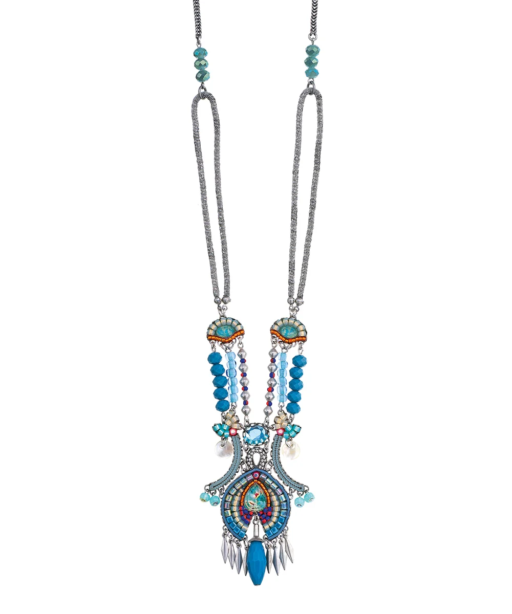Hidden Beach, Camila Necklace