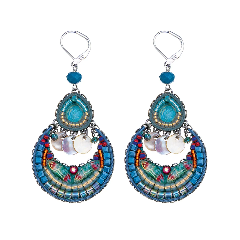 Hidden Beach, Ella Earrings