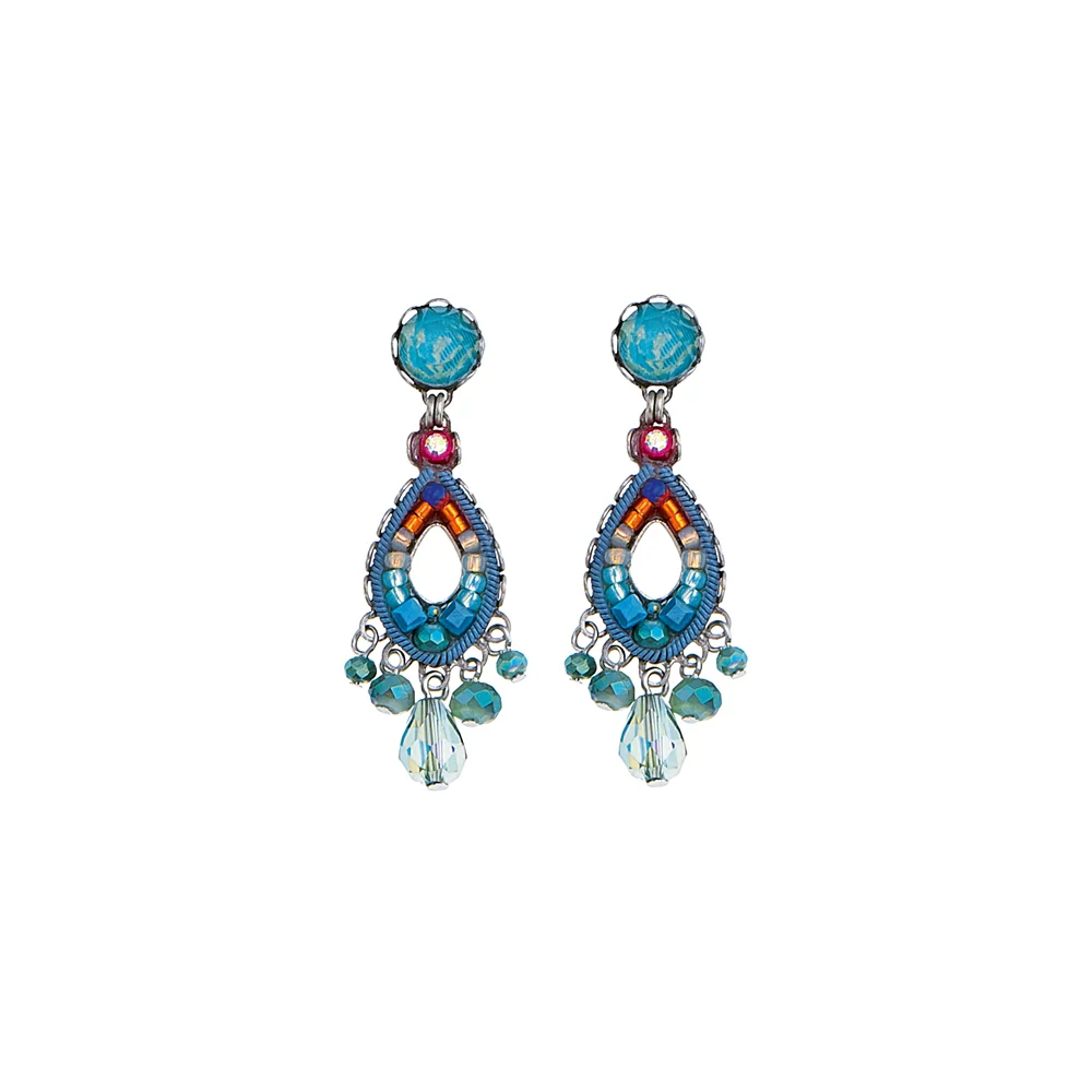 Hidden Beach, Penelope Earrings