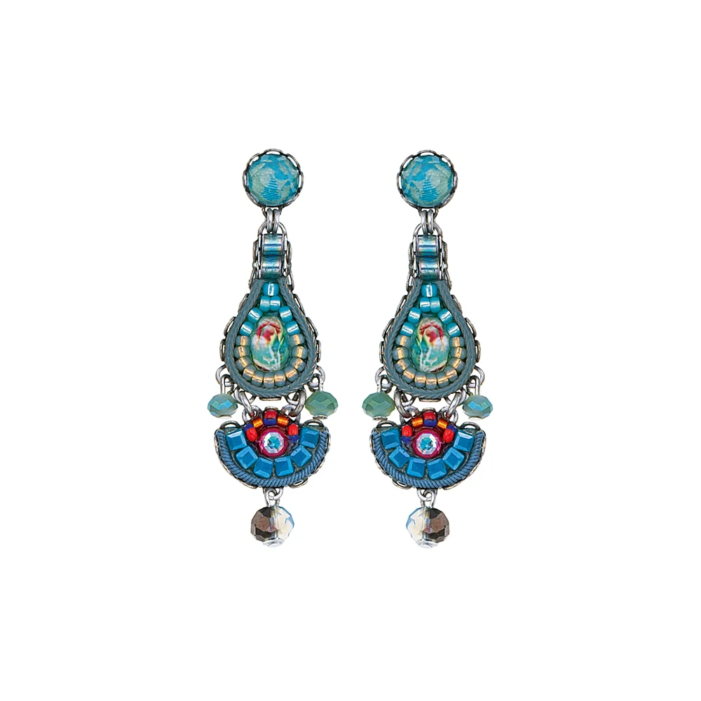 Hidden Beach, Skylar Earrings