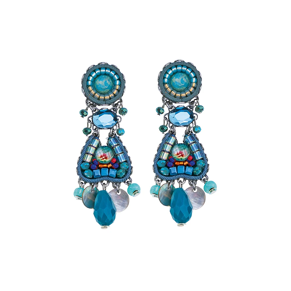 Hidden Beach, Zoey Earrings