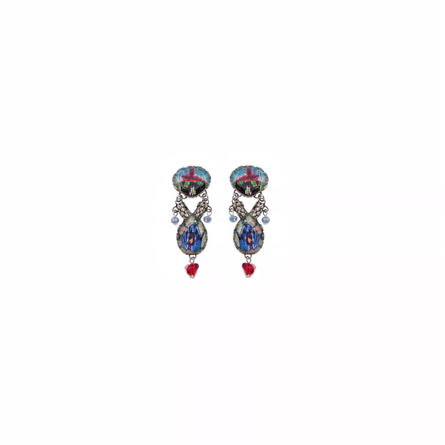 Holiday Lights, Abigail Earrings