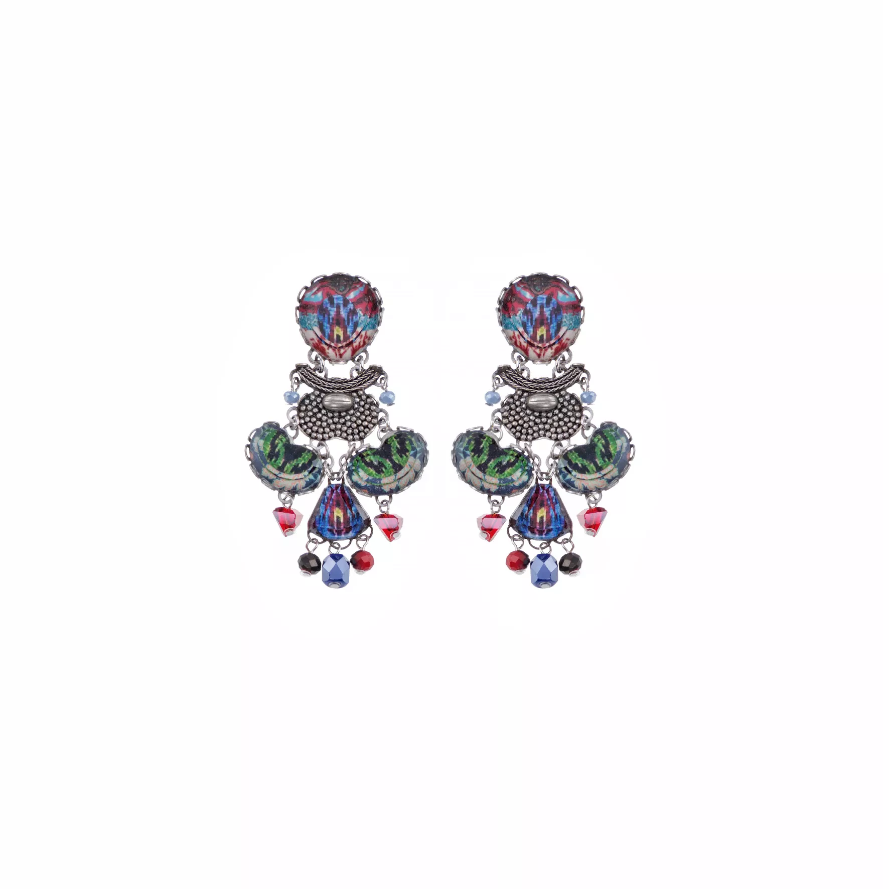 Holiday Lights, Cherise Earrings