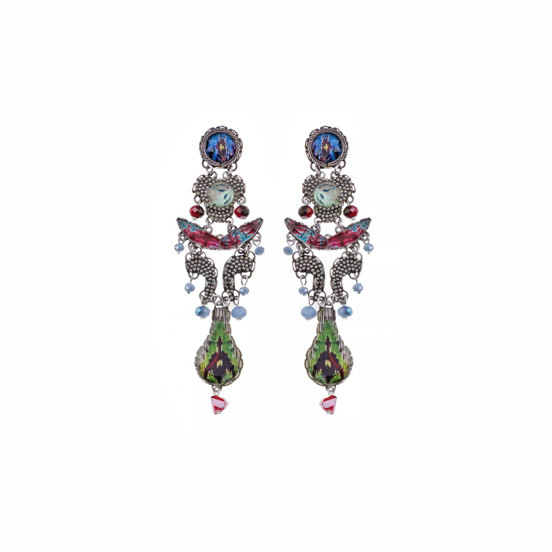 Holiday Lights, Gayatri Earrings