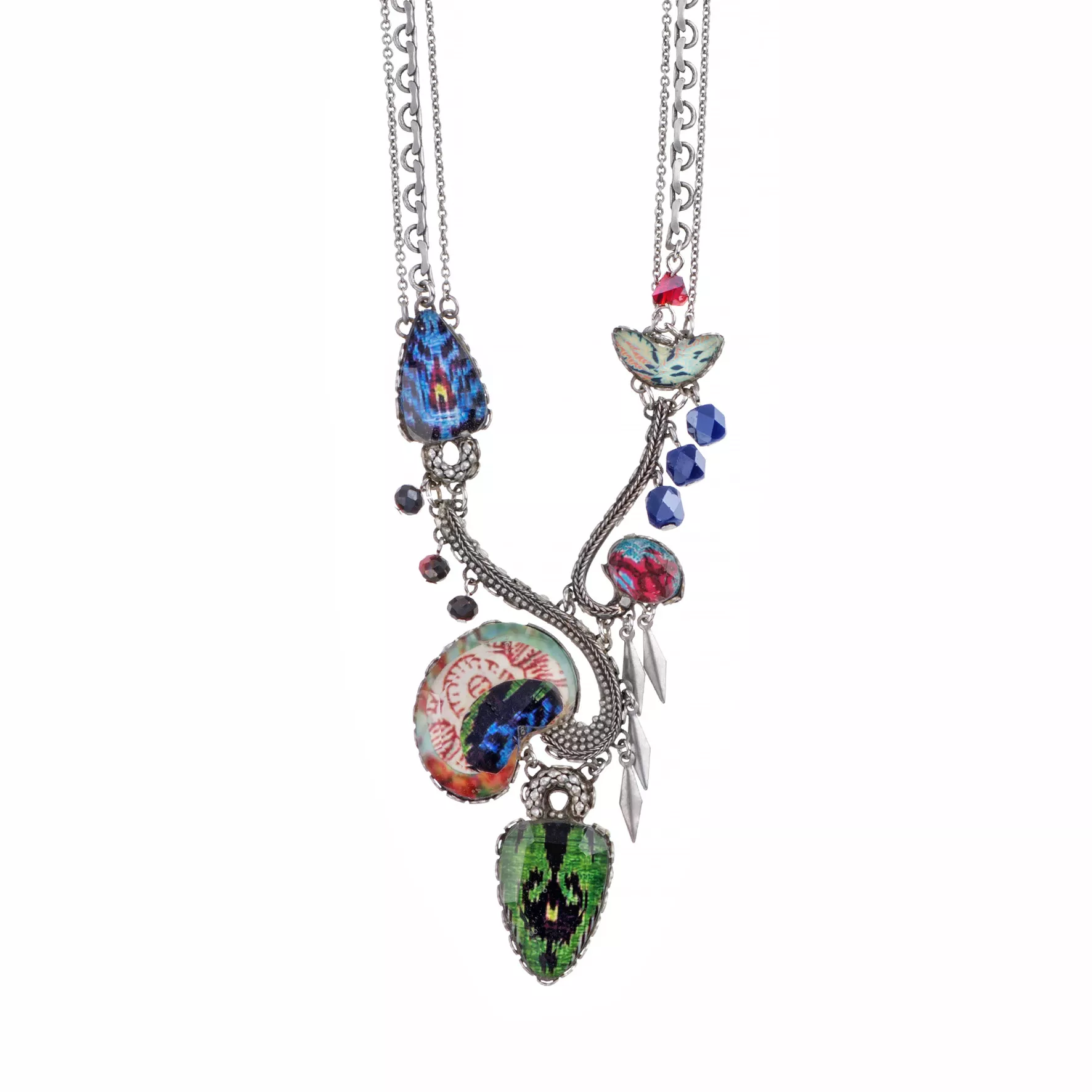 Holiday Lights, Pepita Necklace