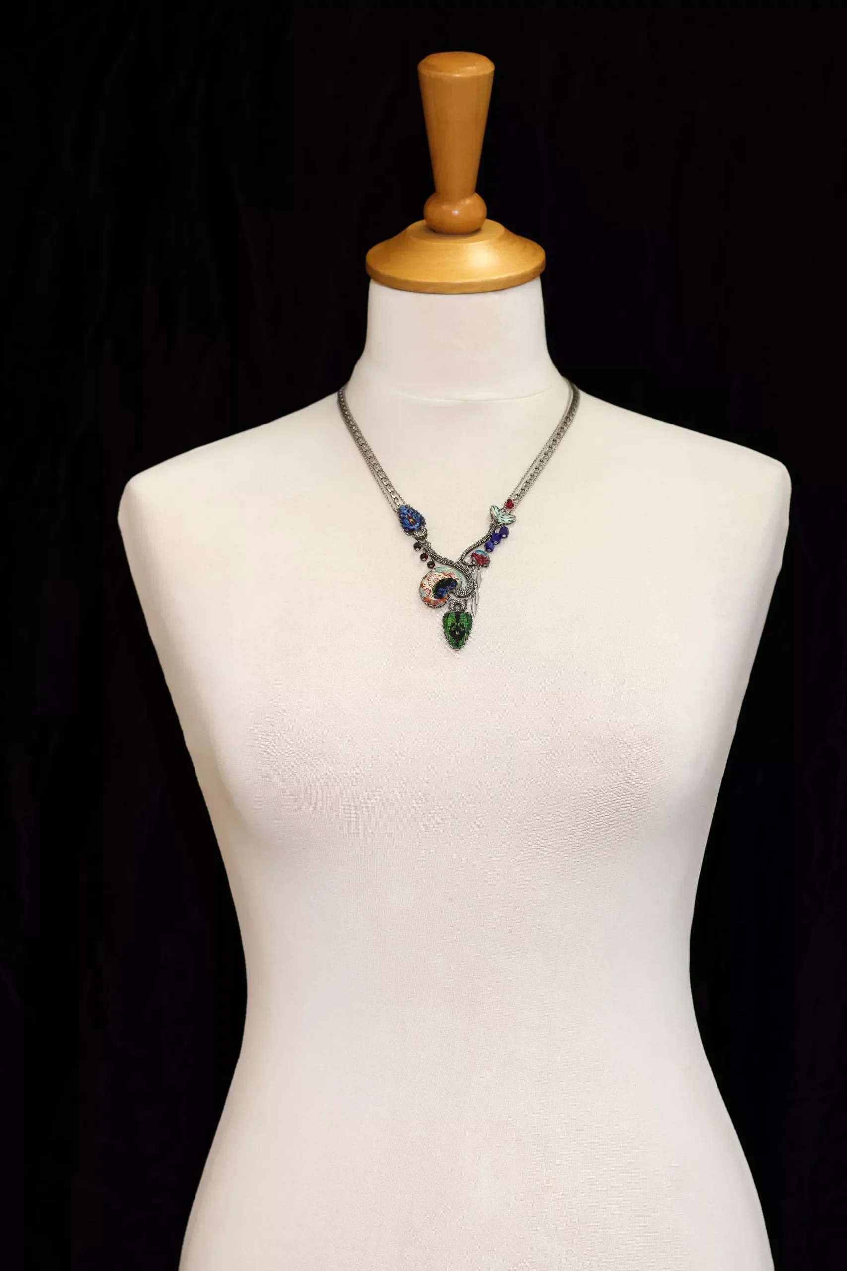 Holiday Lights, Pepita Necklace - Image 2