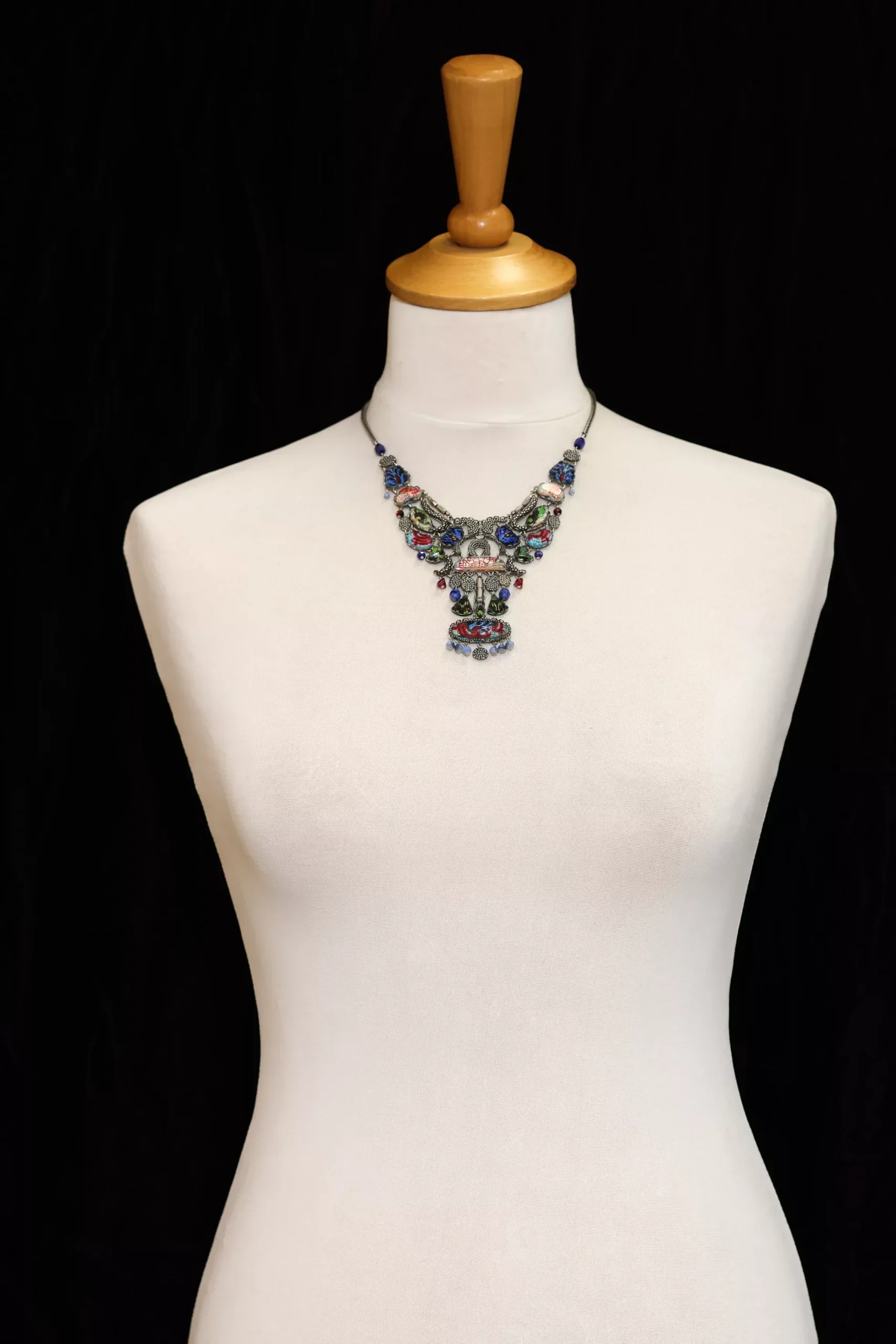 Holiday Lights, Shaan Necklace - Image 2