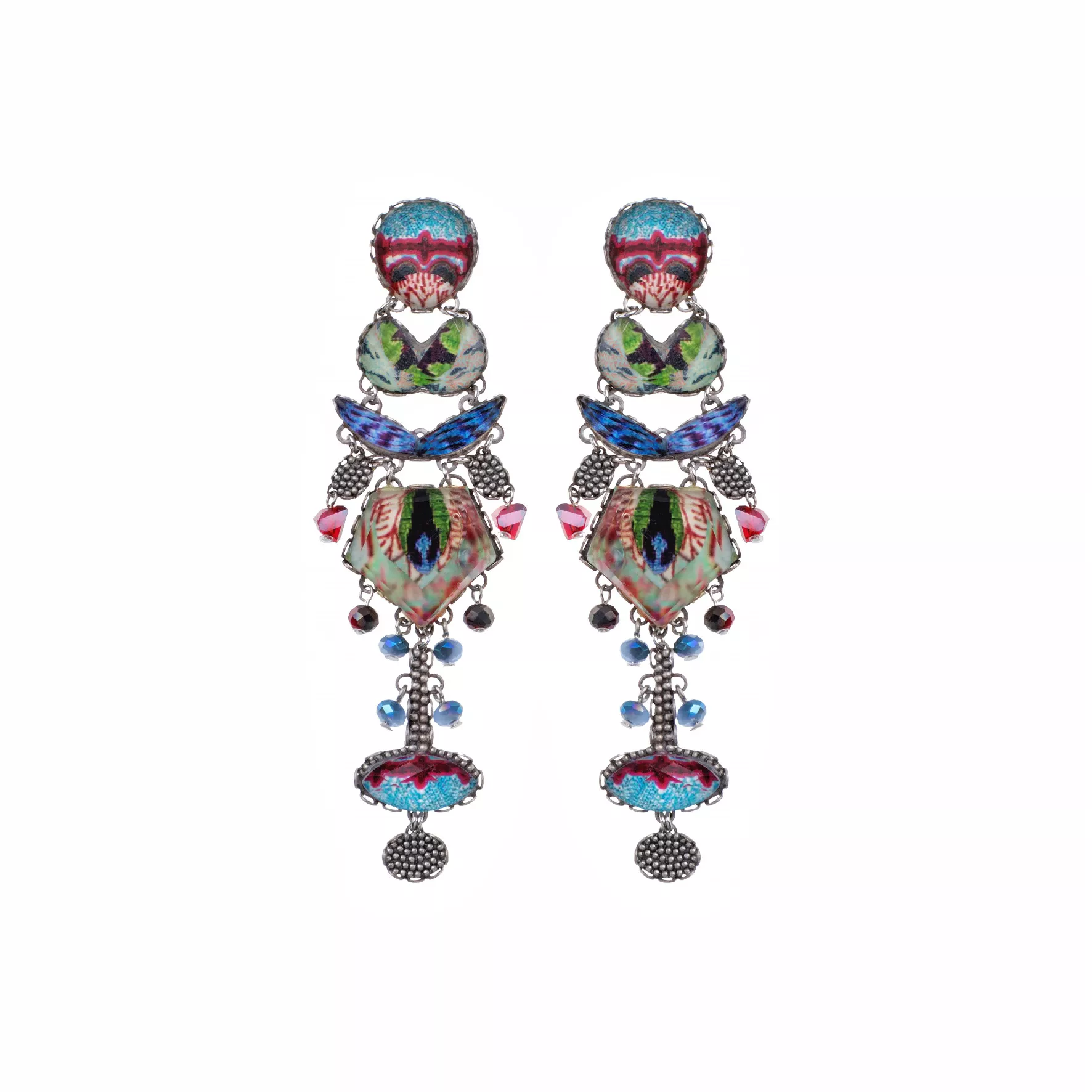 Holiday Lights, Tika Earrings