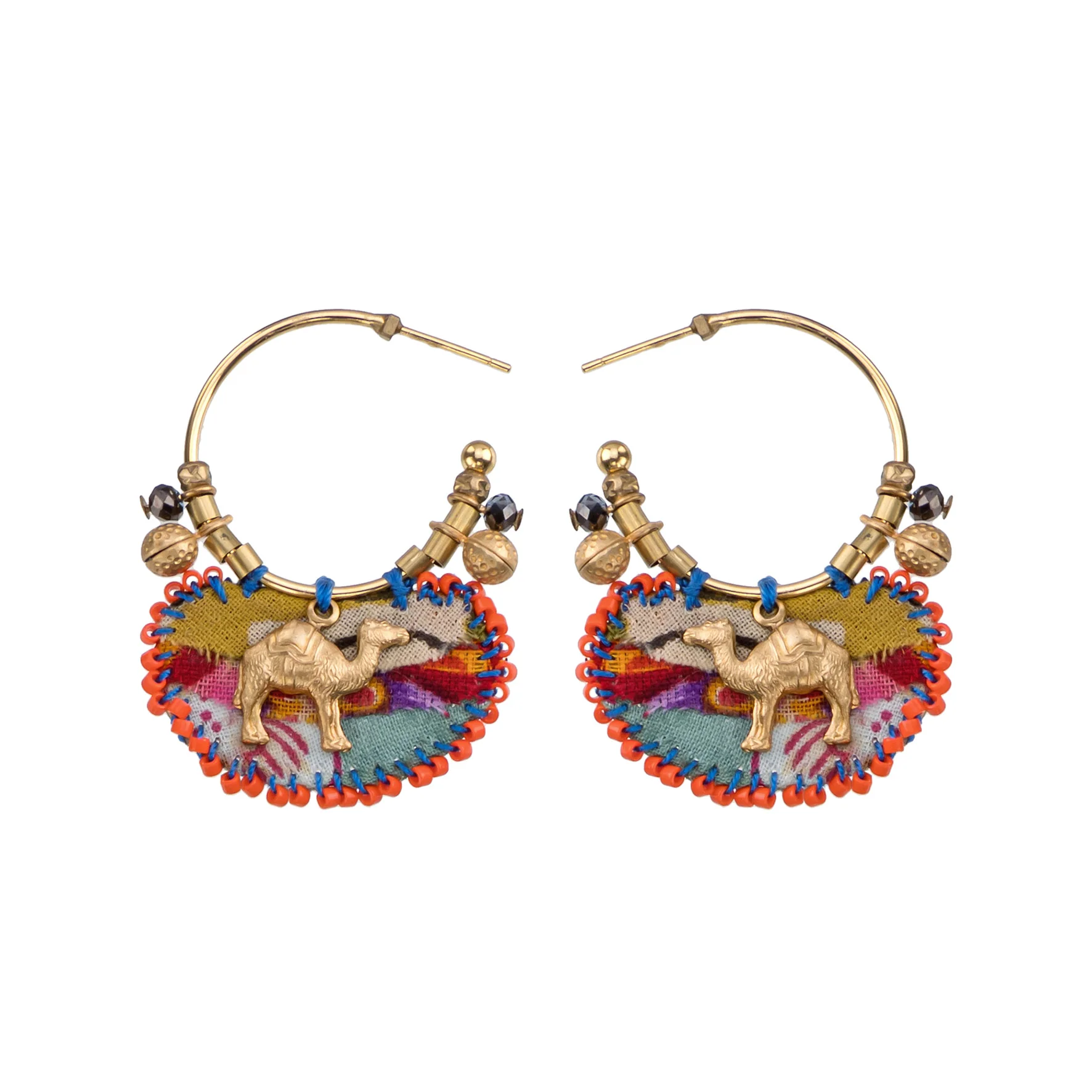Hoop Earrings Fantasy Set, Aurora