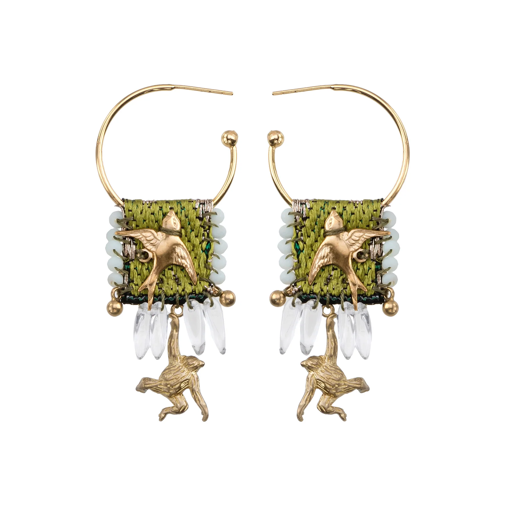 Hoop Earrings Utopian Dream Set, Luna