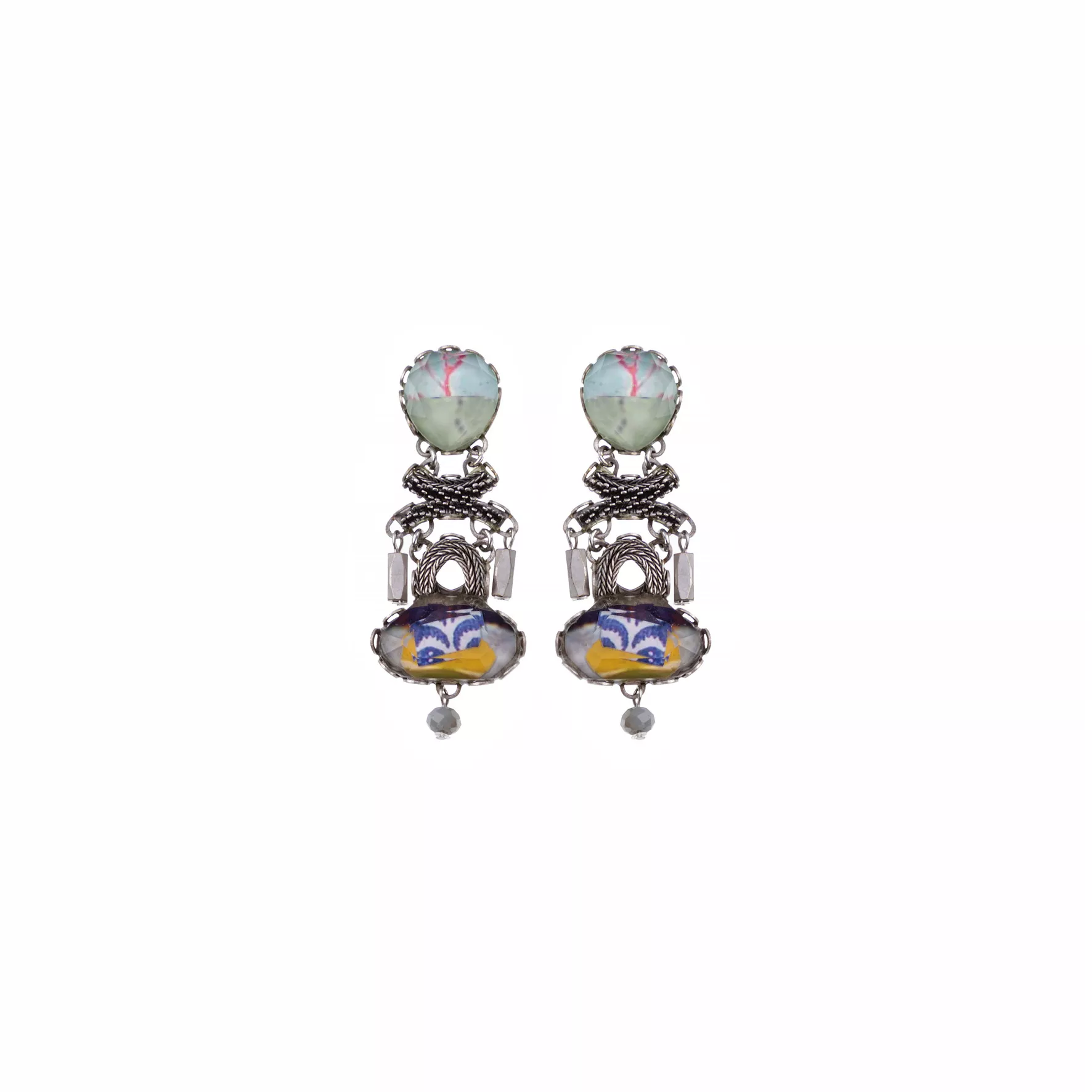Ice Princess, Keren Earrings