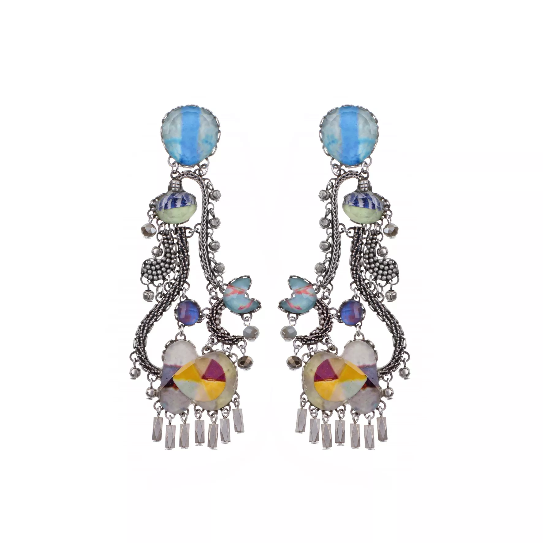 Ice Princess, Urna Earrings