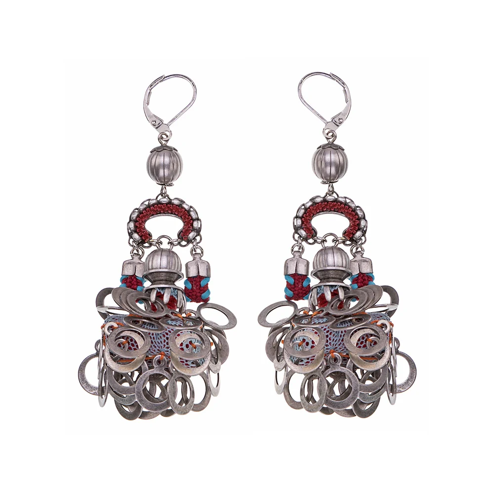 Indian Guirlande, Isabella Earrings