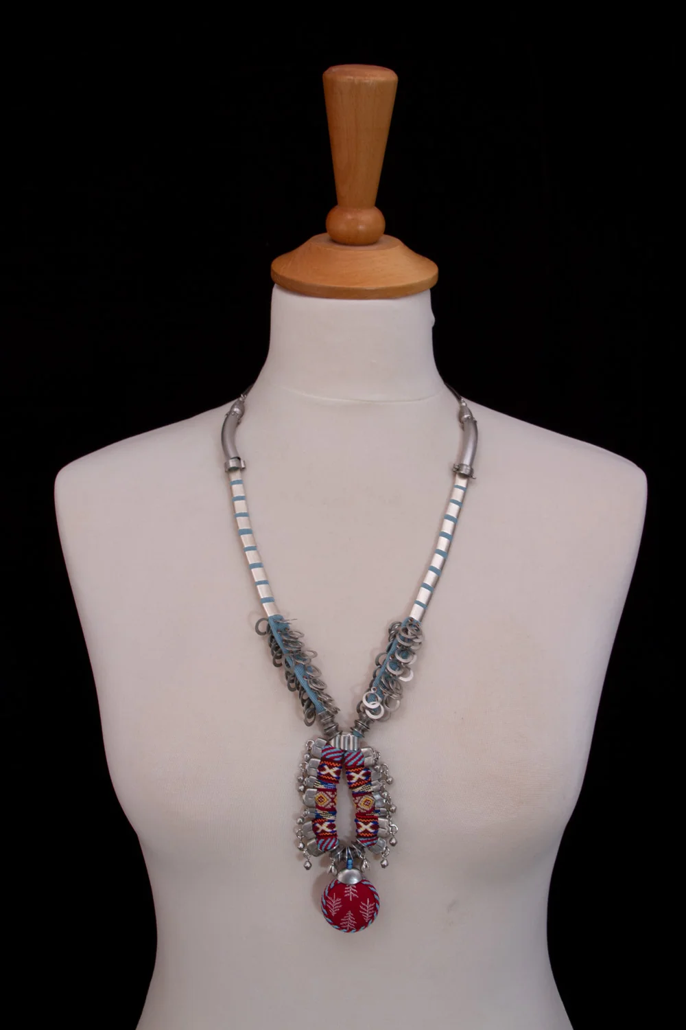 Indian Guirlande, Santa Fe Necklace - Image 2