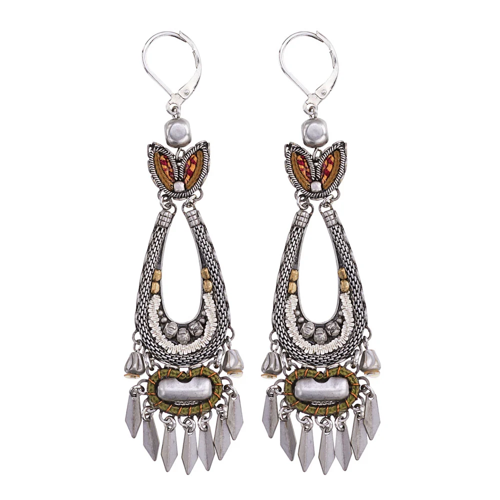 Indigo, Dekota Earrings