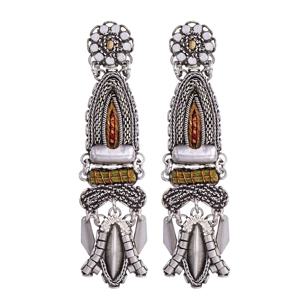 Indigo, Dune Earrings