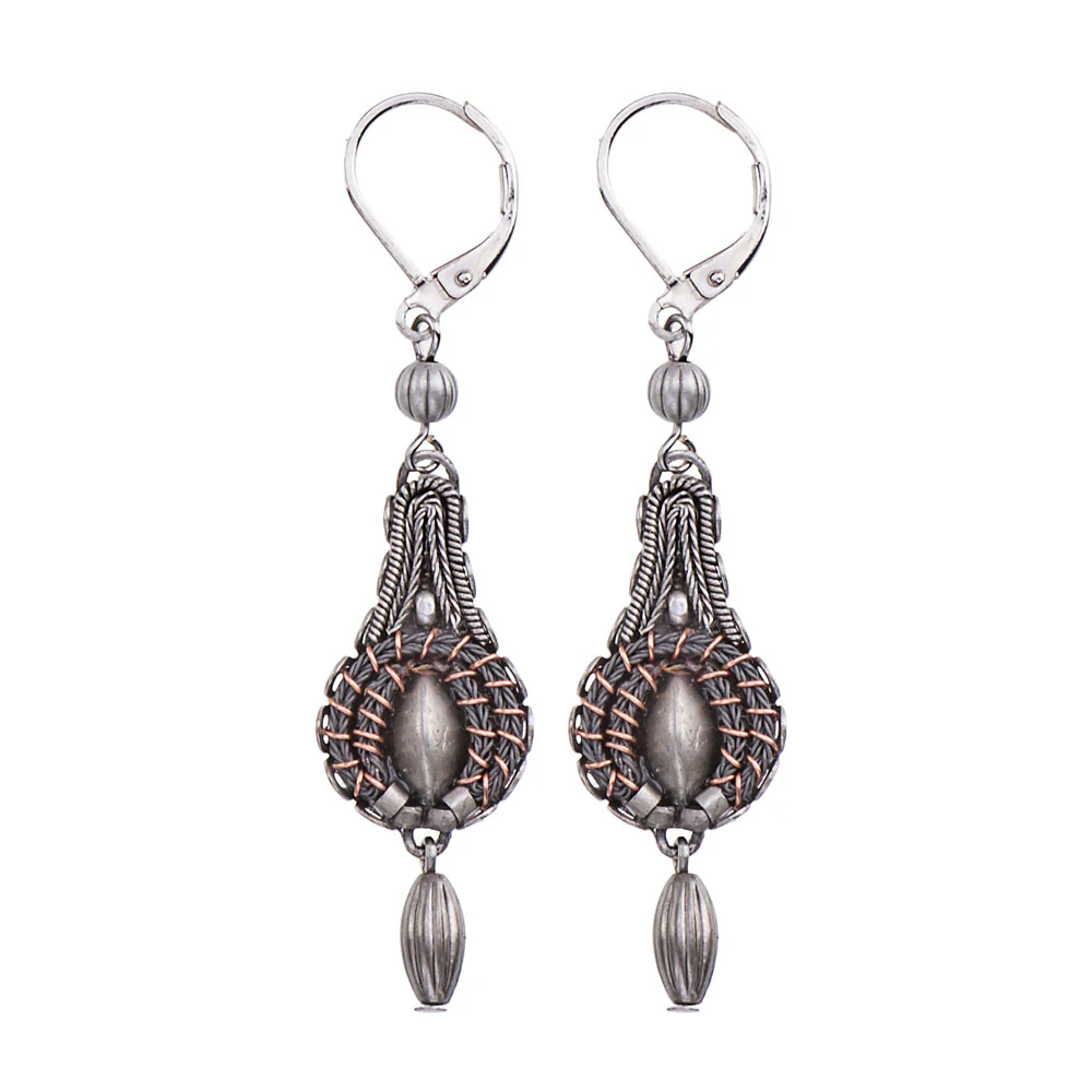Indigo, Larissa Earrings