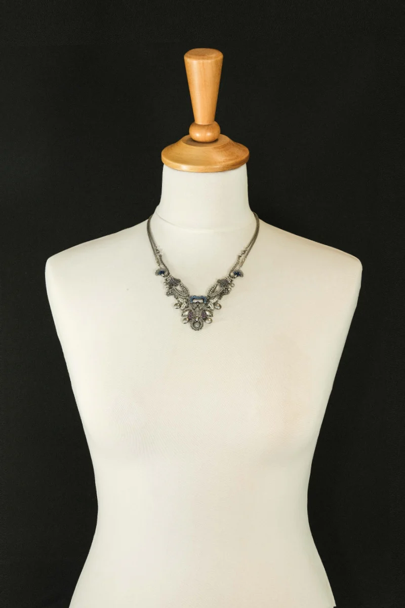 Indigo, Natania Necklace - Image 2