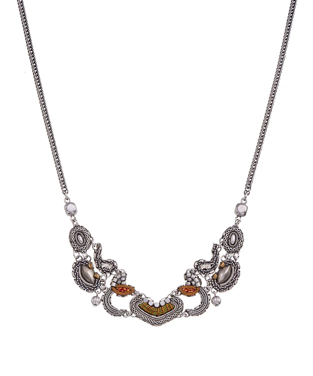 Indigo, Ordeand Necklace