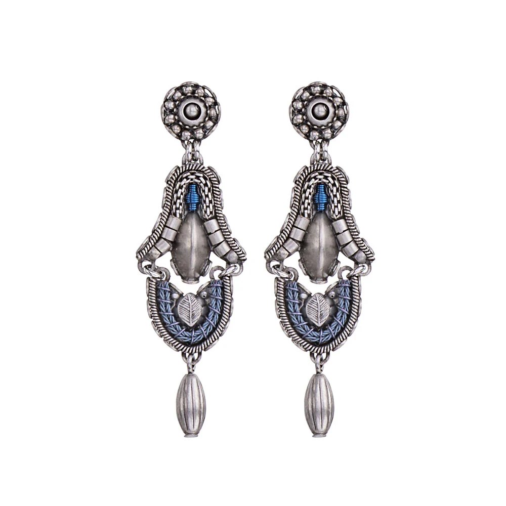 Indigo, Oriana Earrings