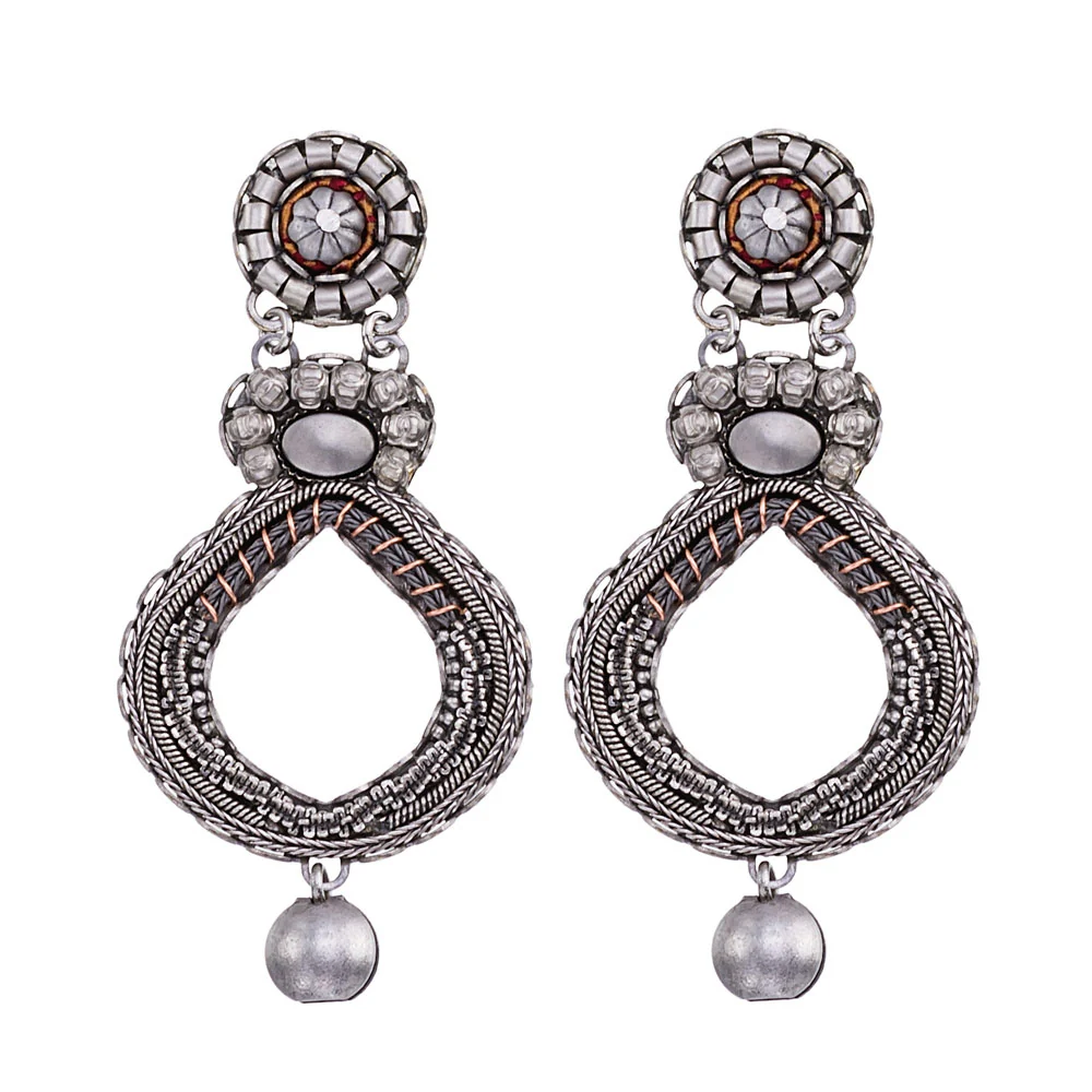 Indigo, Sea Side Earrings