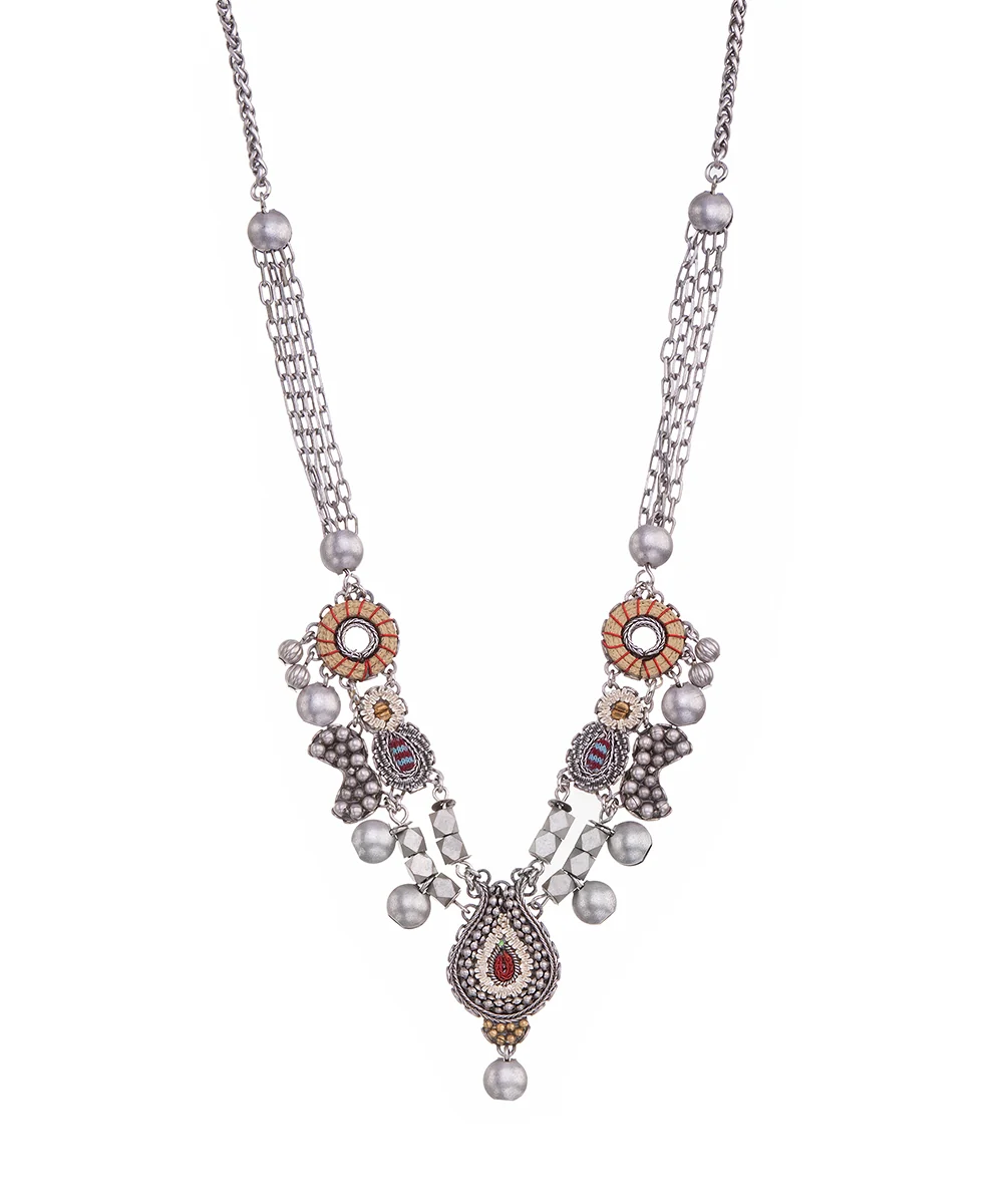 Indigo, Solaris Necklace