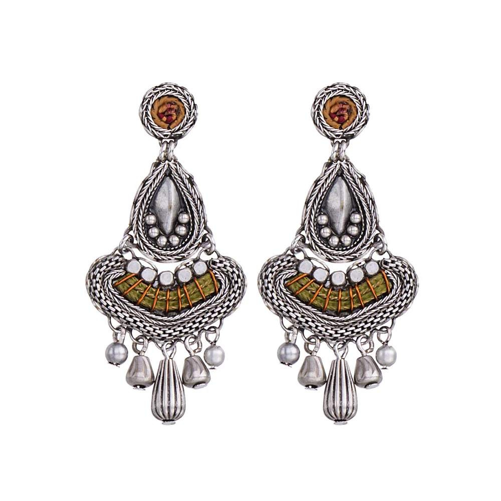 Indigo, Willow Earrings