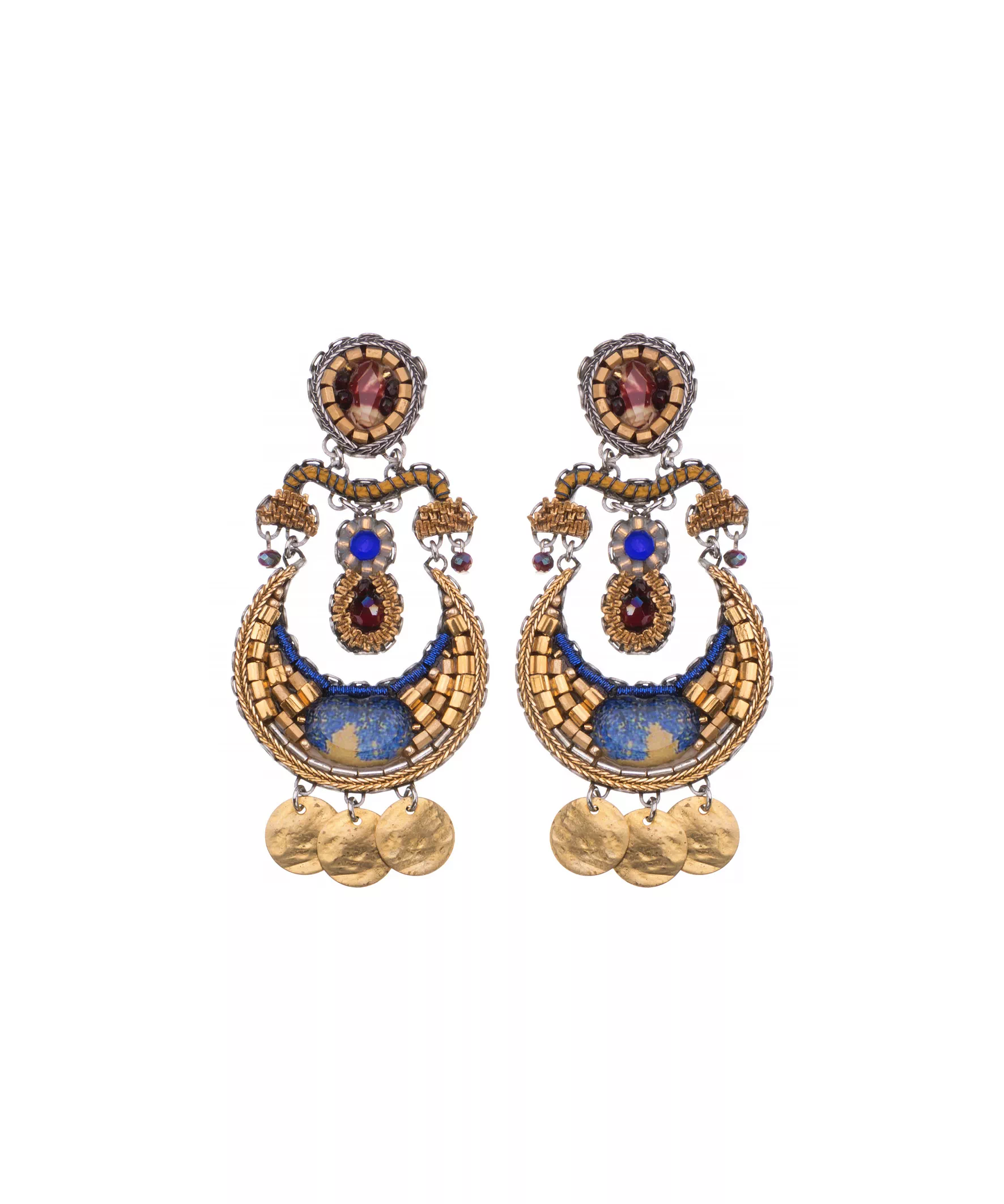Jazz and Blues, Blue Eyes Earrings
